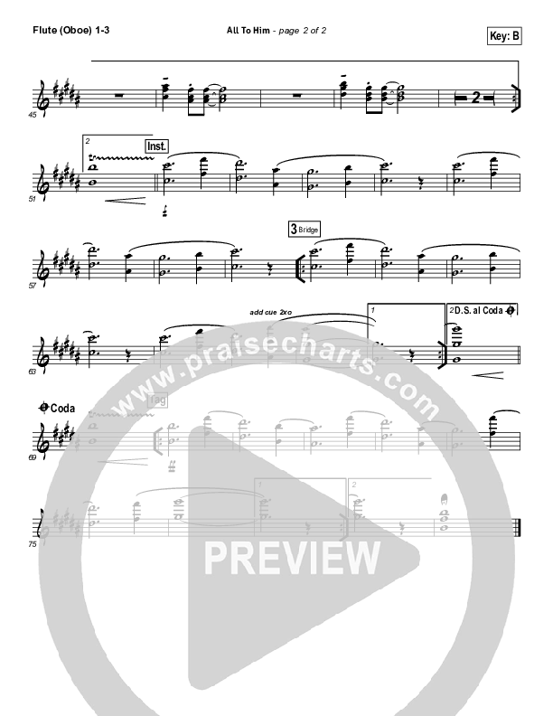 All To Him Wind Pack (Cory Asbury / New Life Worship)