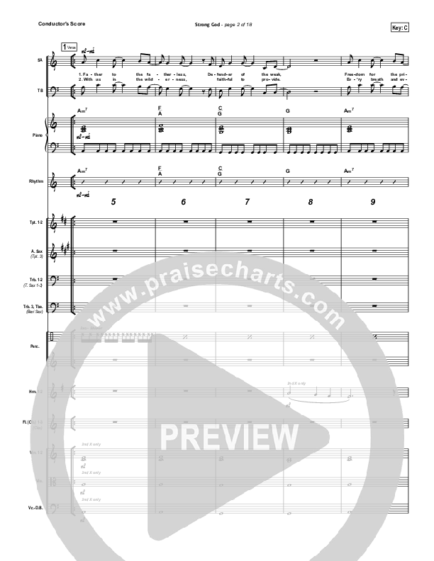 Strong God Orchestration (Jon Egan / New Life Worship)