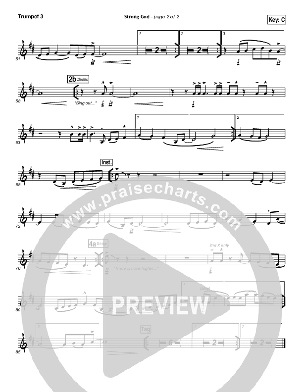 Strong God Trumpet 3 (Jon Egan / New Life Worship)