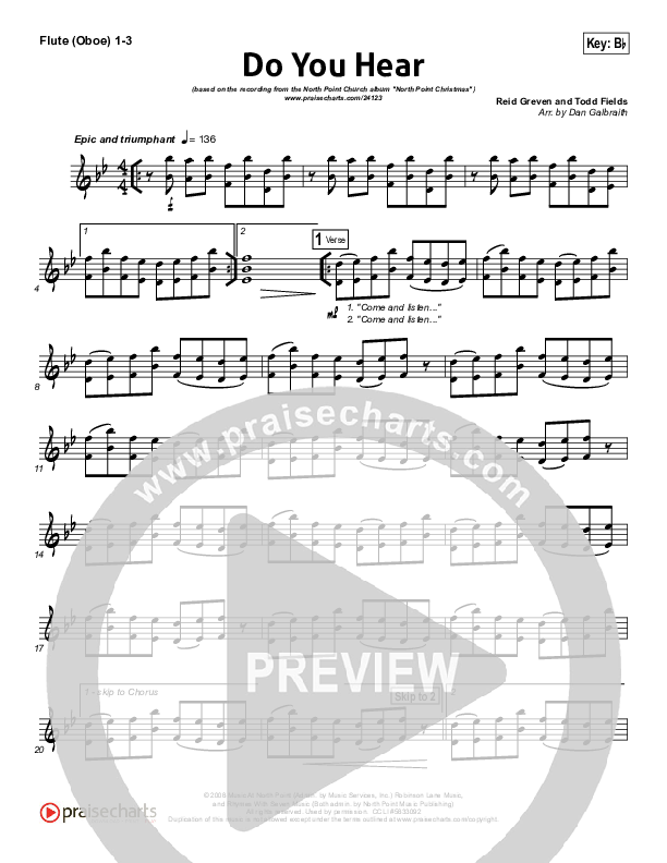 Do You Hear Wind Pack (James Carter / North Point Worship)