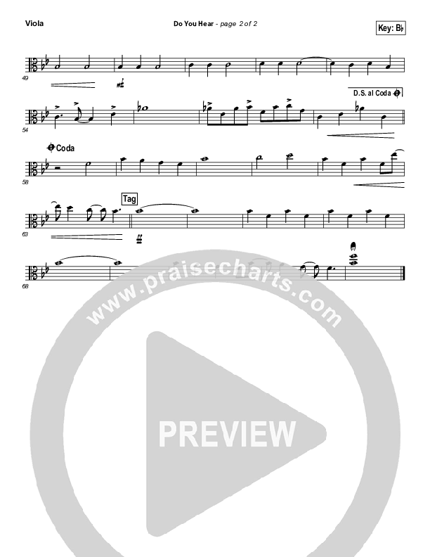 Do You Hear Viola (James Carter / North Point Worship)