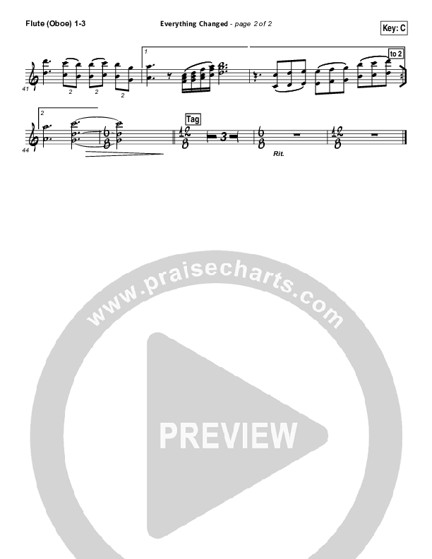 Everything Changed Wind Pack (Eddie Kirkland / North Point Worship)