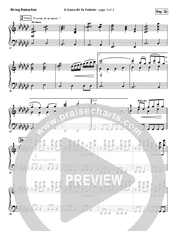 O Come All Ye Faithful String Pack (Todd Fields / North Point Worship)