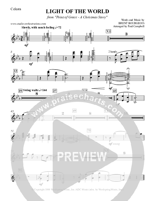 Light Of The World Bells (Point Of Grace)