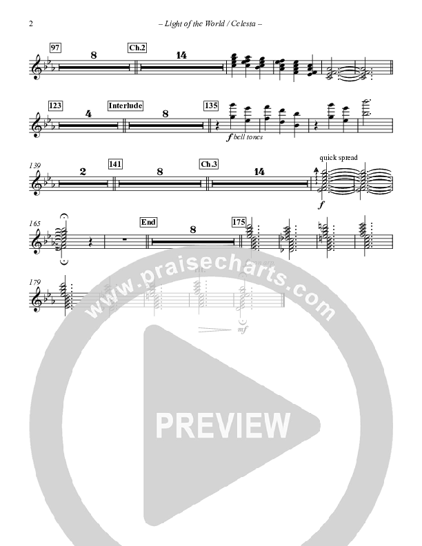 Light Of The World Bells (Point Of Grace)