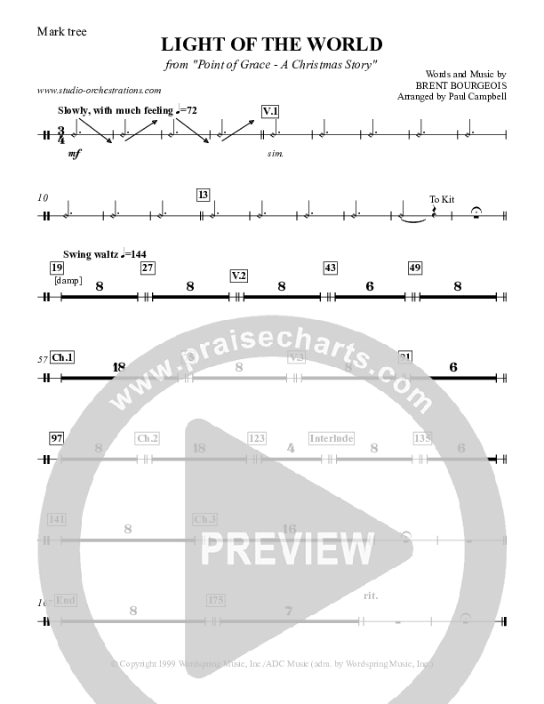Light Of The World Chimes (Point Of Grace)