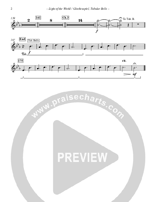 Light Of The World Glockenspiel (Point Of Grace)