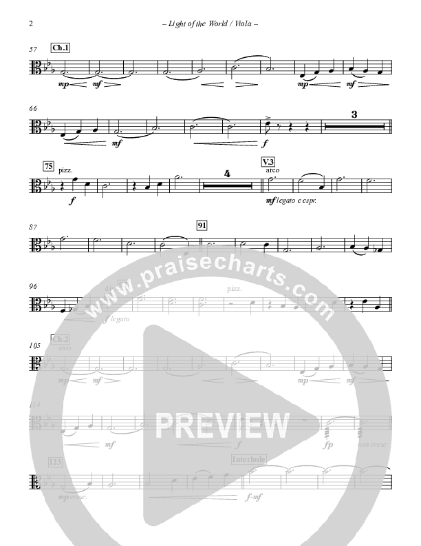 Light Of The World Viola (Point Of Grace)