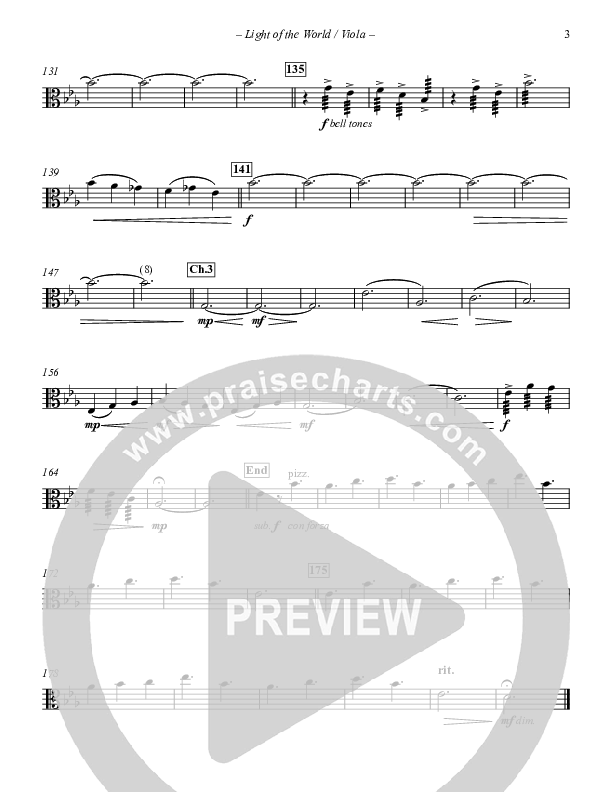 Light Of The World Viola (Point Of Grace)