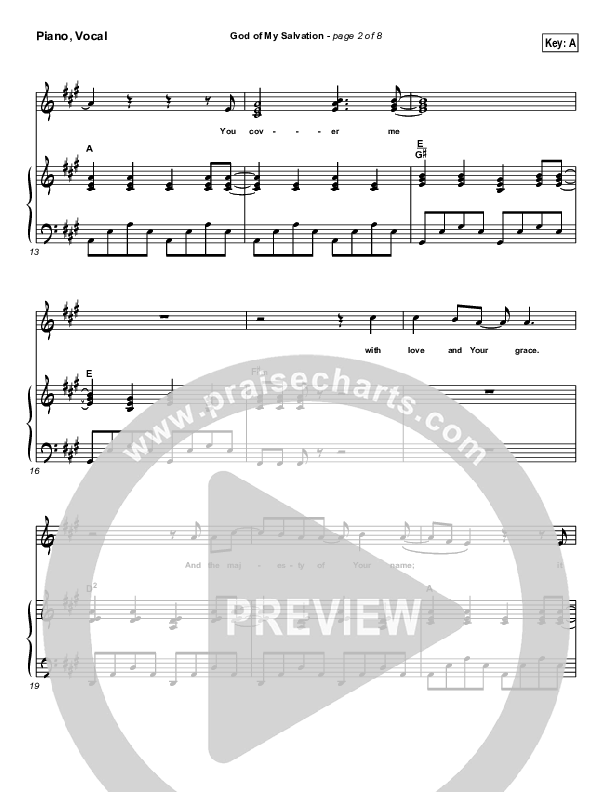 God Of My Salvation Lead & Piano (VCC Live / Relate Church)