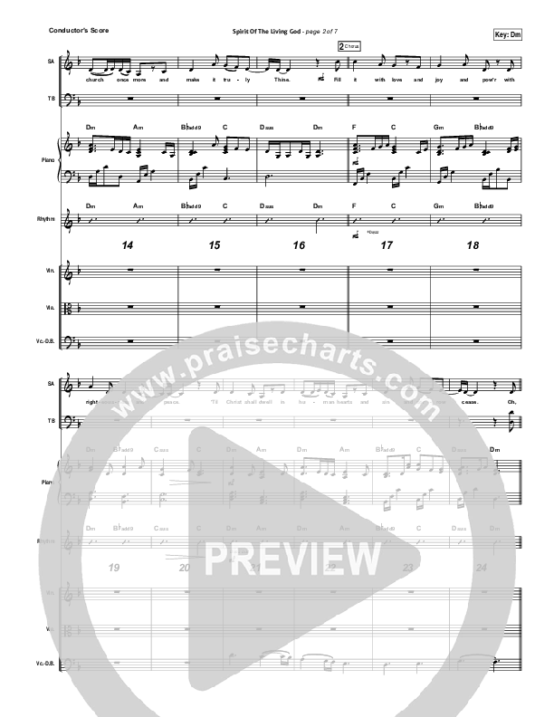 Spirit Of The Living God Orchestration (Audrey Assad)