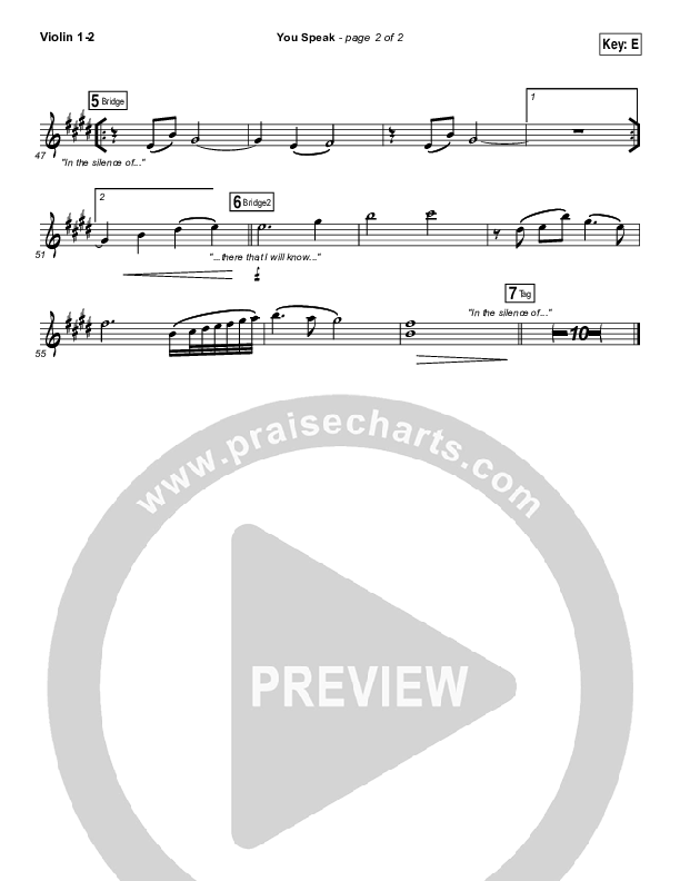 You Speak Violin 1/2 (Audrey Assad)