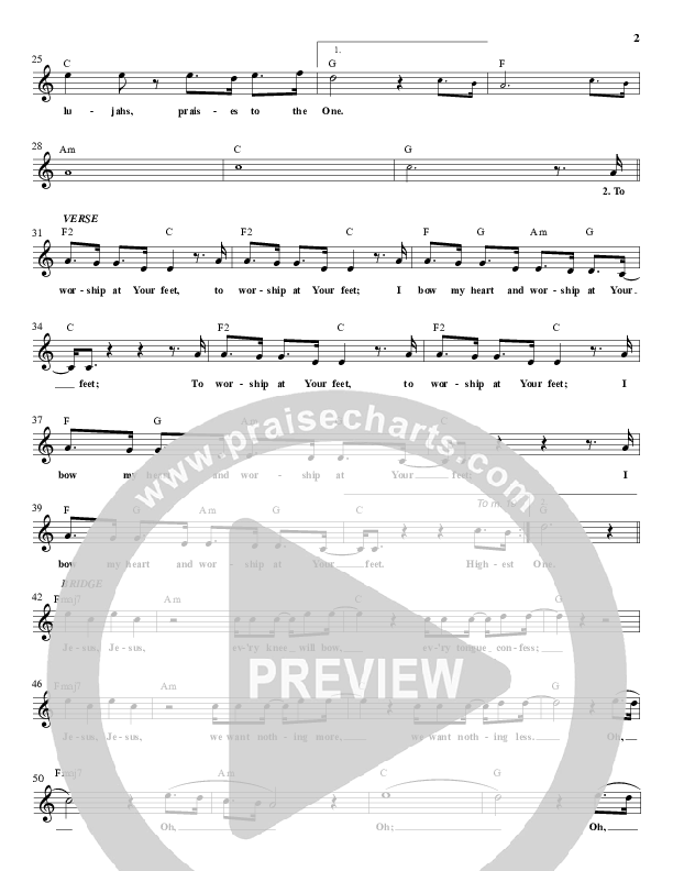 To Honor You Lead Sheet (Clayton Brooks / Kurtis Parks / Ryan Williams / ONE: A Worship Collective)