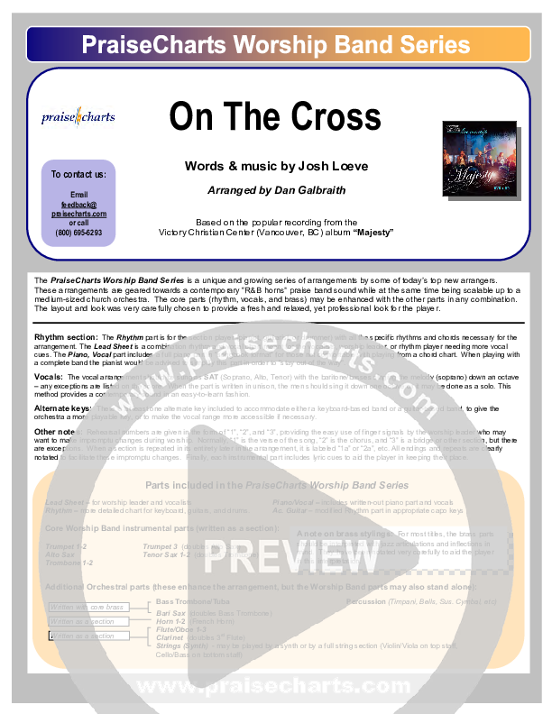 On The Cross Orchestration (VCC Live / Relate Church)