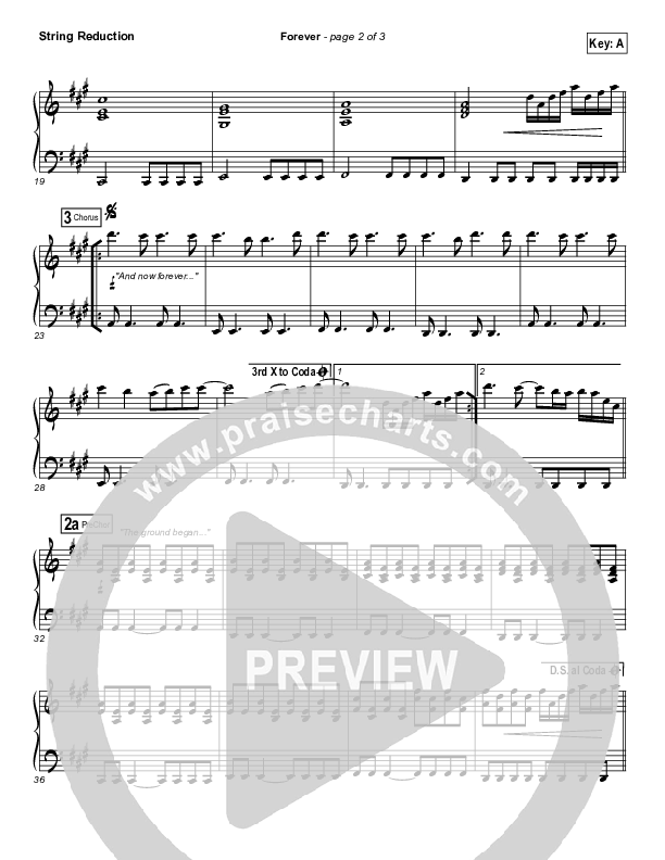 Forever String Pack (Bethel Music / Brian Johnson)