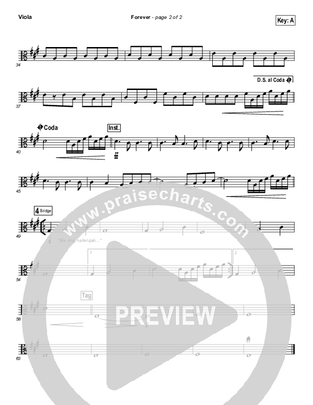 Forever Viola (Bethel Music / Brian Johnson)