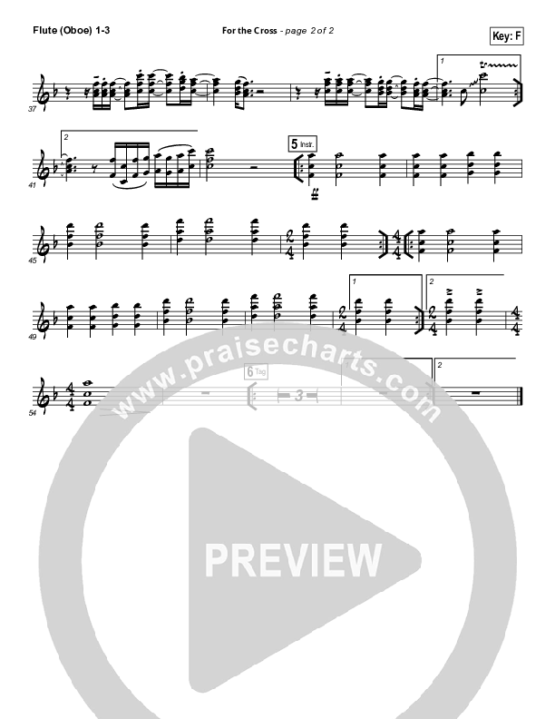 For The Cross Wind Pack (Bethel Music / Jenn Johnson / Brian Johnson)