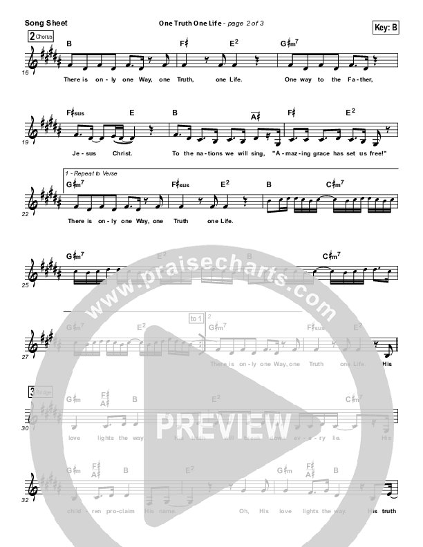 One Truth One Life Lead (SAT) (The Neverclaim)