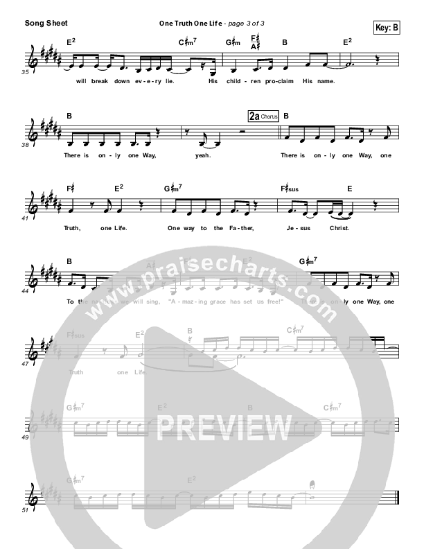 One Truth One Life Lead (SAT) (The Neverclaim)