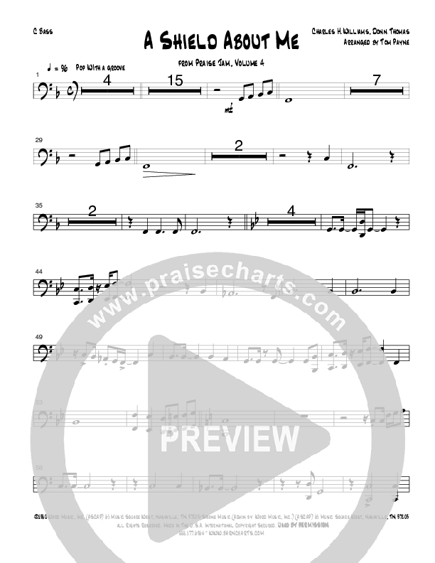 A Shield About Me (Instrumental) Contrabass (Tom Payne)