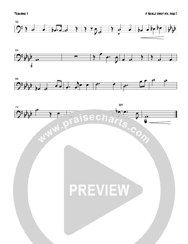 A Shield About Me (Instrumental) Trombone 3 (Tom Payne)