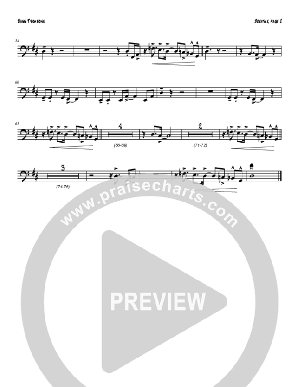 Breathe / Yearn (Instrumental) Bass Trombone (Tom Payne)
