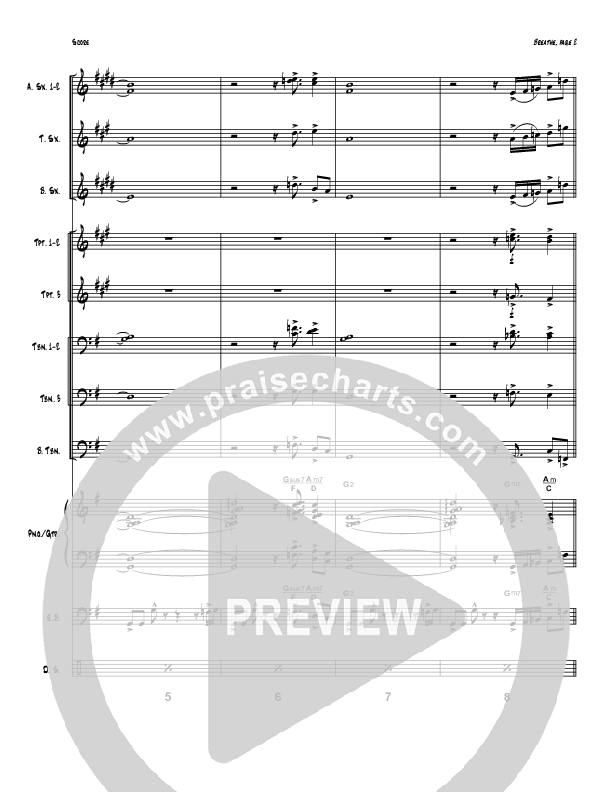 Breathe / Yearn (Instrumental) Conductor's Score (Tom Payne)