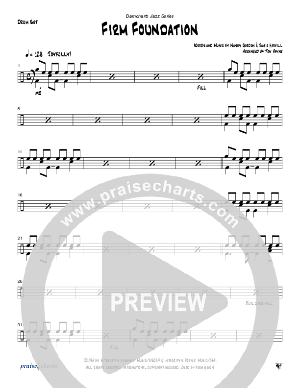 Firm Foundation (Instrumental) Drum Set (Tom Payne)