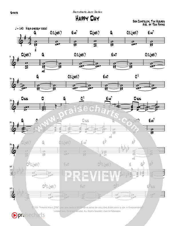 Happy Day (Instrumental) Synth (Tom Payne)