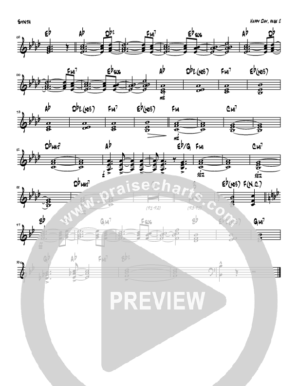 Happy Day (Instrumental) Synth (Tom Payne)