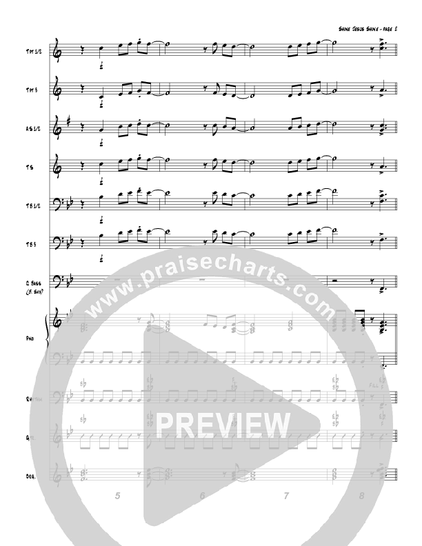 Shine Jesus Shine (Instrumental) Orchestration (Tom Payne)