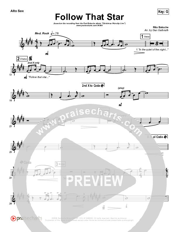 Follow That Star Wind Pack (Paul Baloche)