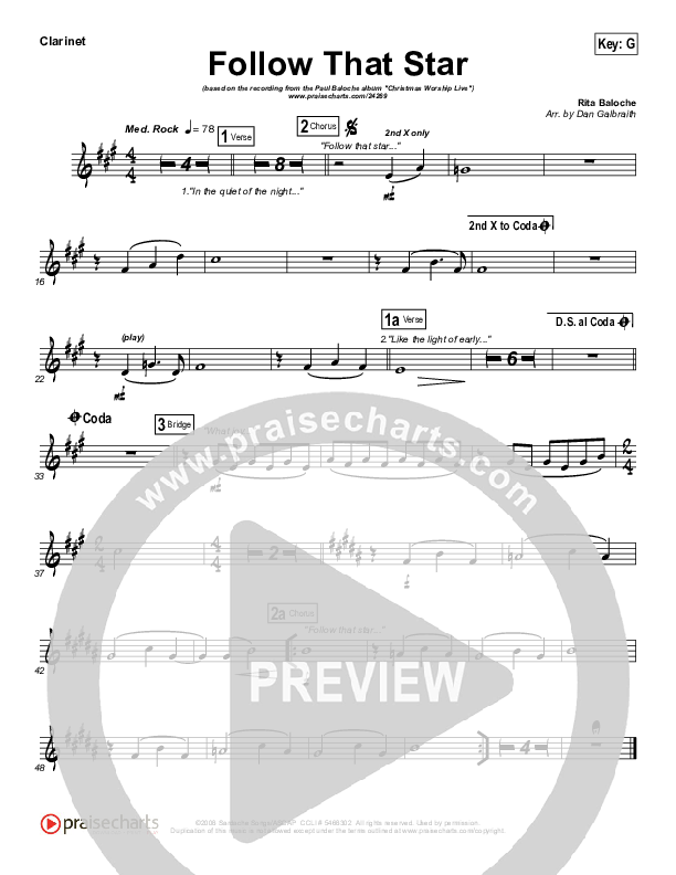 Follow That Star Wind Pack (Paul Baloche)