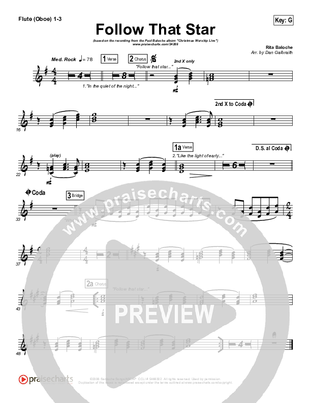 Follow That Star Wind Pack (Paul Baloche)