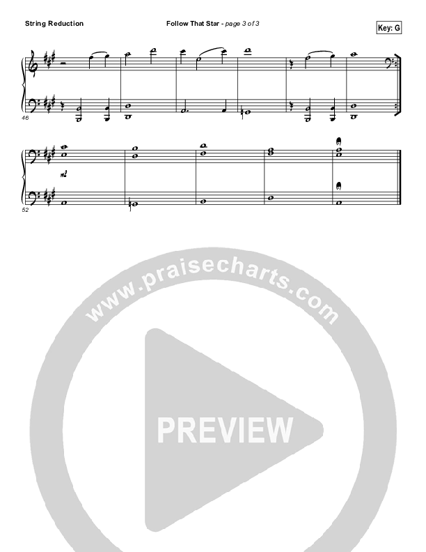 Follow That Star String Pack (Paul Baloche)