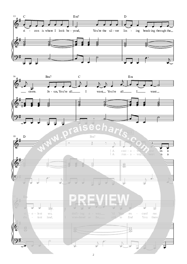 Lifeline Piano/Vocal & Lead (Hillsong Young & Free)