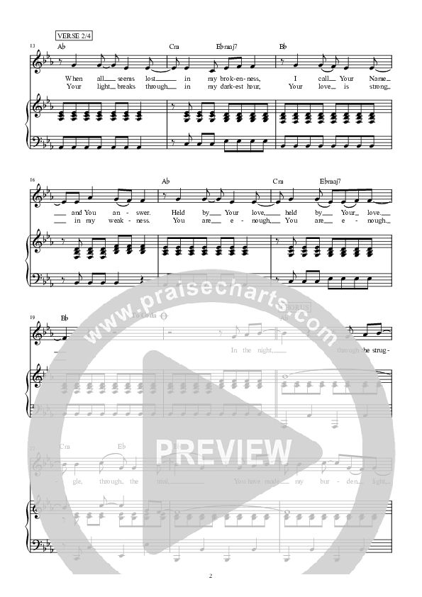 Back To Life Piano/Vocal (Hillsong Young & Free)