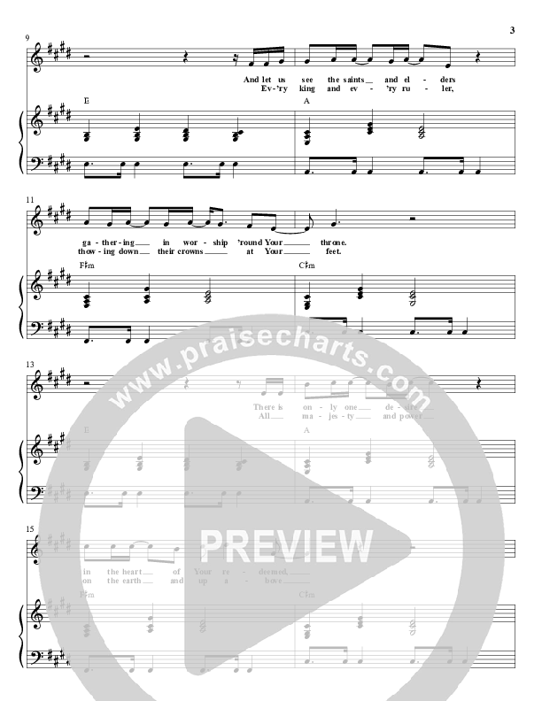 Rushing Waters Piano/Vocal (SATB) (Dustin Smith)