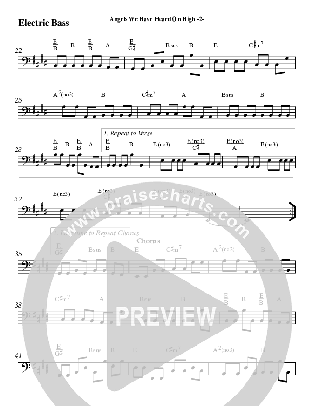 Angels We Have Heard On High Electric Guitar (AnderKamp Music)