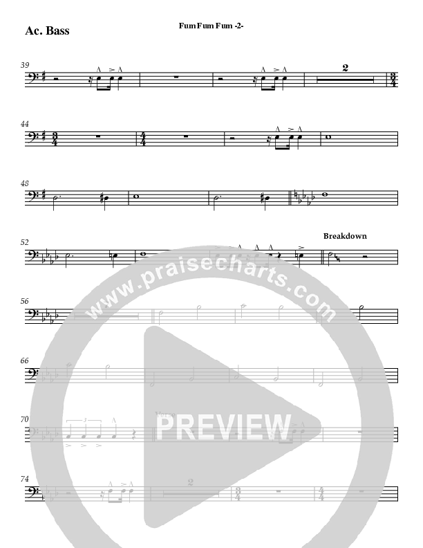 Fum Fum Fum (Instrumental) Bass Guitar (AnderKamp Music)