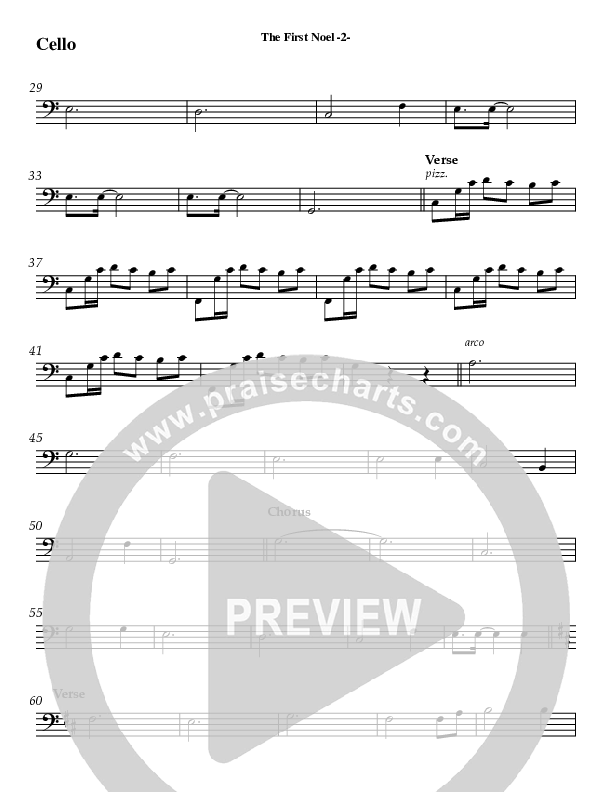 The First Noel Cello (AnderKamp Music)