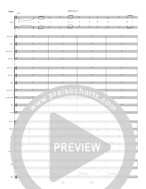 The First Noel Orchestration (AnderKamp Music)