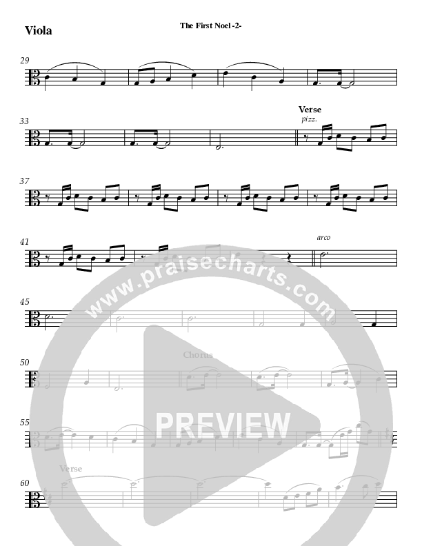 The First Noel Viola (AnderKamp Music)