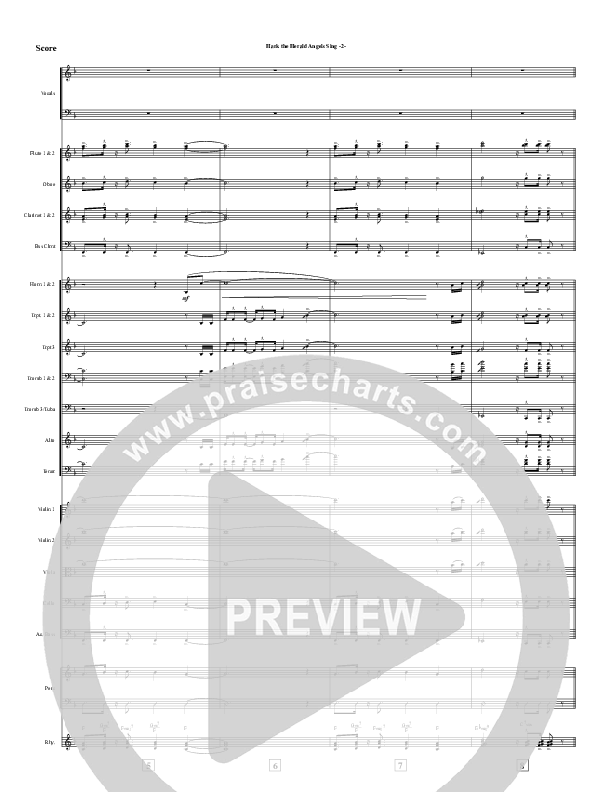 Hark The Herald Angels Sing Orchestration (AnderKamp Music)