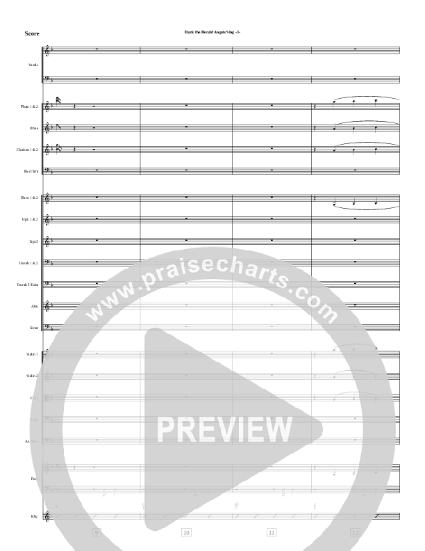 Hark The Herald Angels Sing Orchestration (AnderKamp Music)