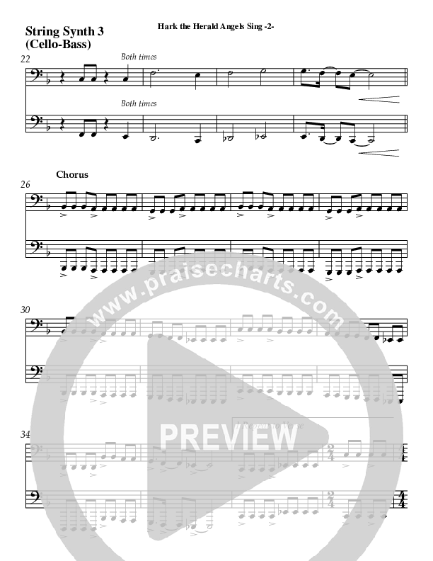 Hark The Herald Angels Sing Synth (AnderKamp Music)