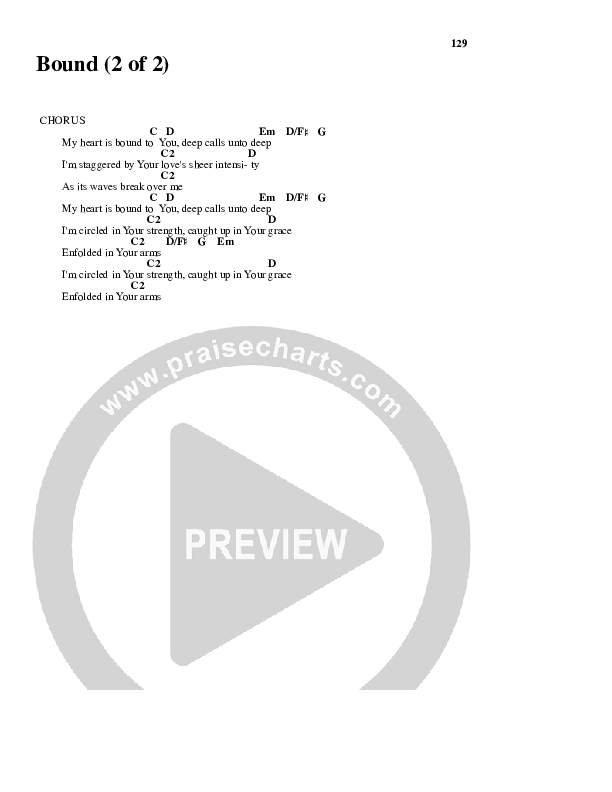 Bound Chords & Lyrics (Gateway Worship)