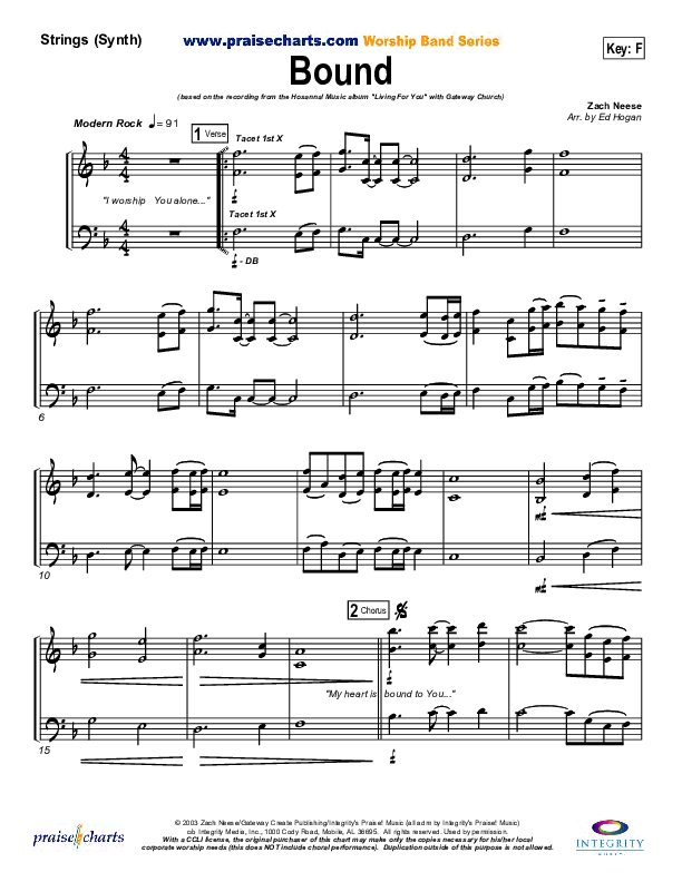 Bound Synth Strings (Gateway Worship)