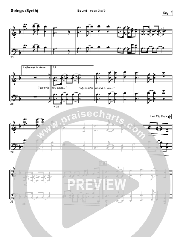 Bound Synth Strings (Gateway Worship)