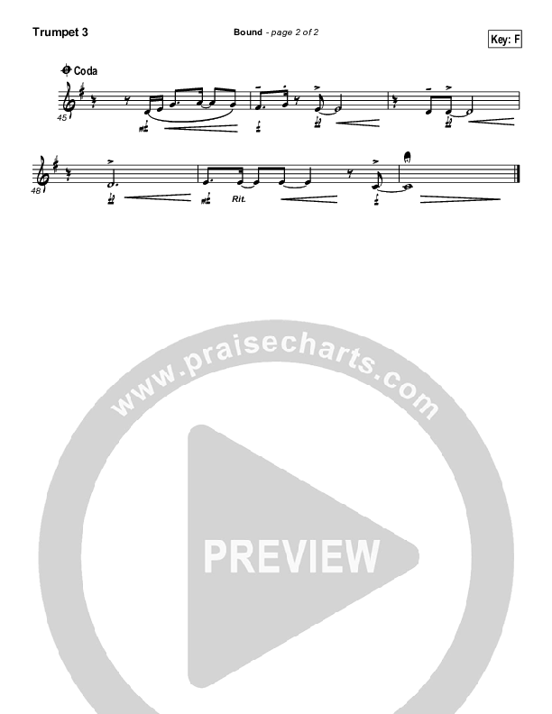 Bound Trumpet 3 (Gateway Worship)